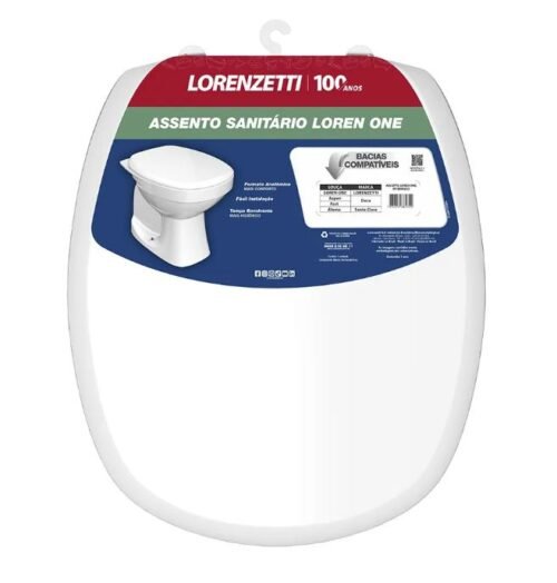009433 ASSENTO LOREN ONE PP BRANC C-06 LORENZETTI 7153018