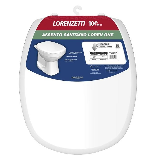 ASSENTO LOREN ONE PP BRANC C-06 LORENZETTI 7153018