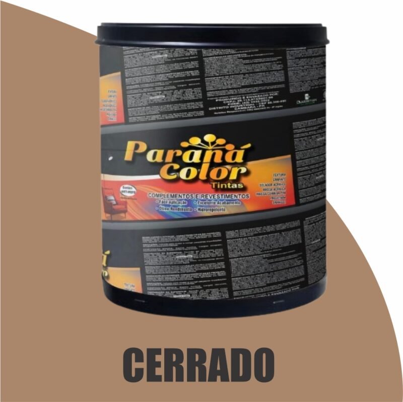 TEXTURA ACRILICA 25KG CERRADO PARANA COLOR
