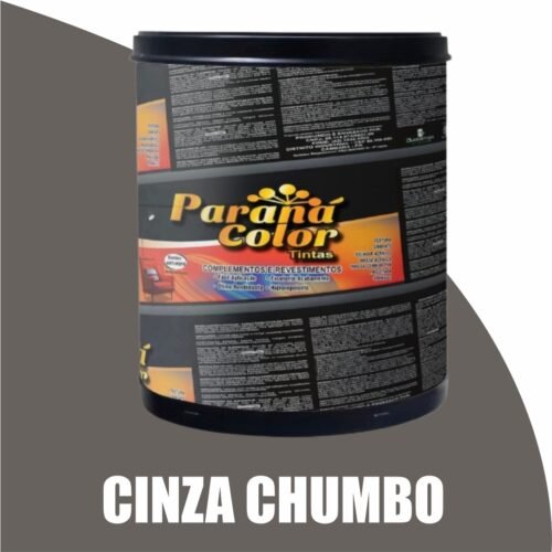 009441 TEXTURA ACRILICA 25KG CINZA CHUMBO PARANA COLOR