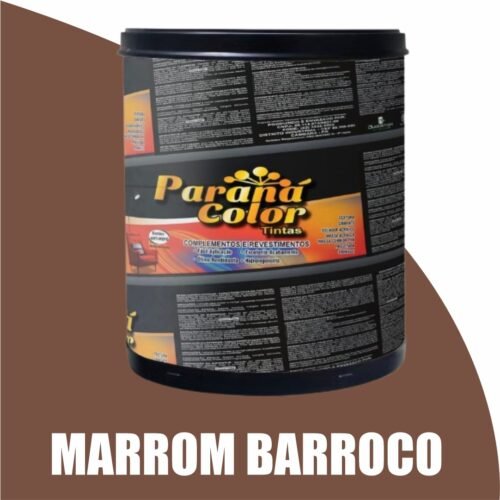 009442 TEXTURA ACRILICA 25KG MARROM BARROCO PARANA COLOR