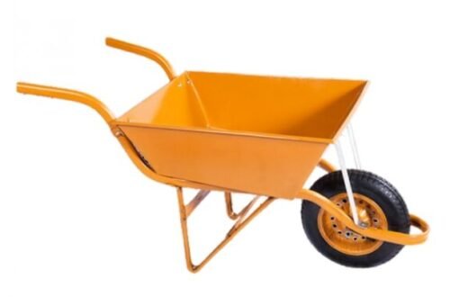 CARRINHO DE MÃO TITAN 3.25x8 AMARELO 70LT ALZA (5)