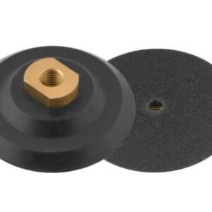 009466 DISCO BORRACHA 4" PARA POLITRIZ VONDER