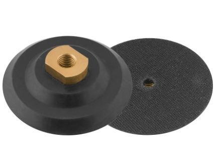 DISCO BORRACHA 4" PARA POLITRIZ VONDER