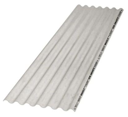 TELHA FIBROTEX 4MM 2,44X0,50M  BRASILIT