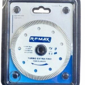 DISCO DIAMANTADO EXT FINO TUB 1.2MM 110X08X22 RF