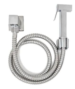 KIT COMPL DUCHA HIGIENICA LUXO CROM ULTRA METAIS
