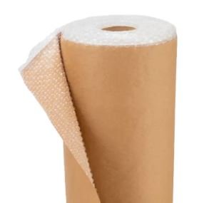009514 PROT GUARDA PISO 25M² KRAFT C/PLAST BOL 1,20X20,83