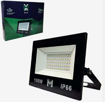 REFLETOR LED 100W 6500K SMD - MX LED 003079