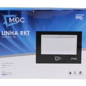 REFLETOR LED 300W 6500K SMD LINHA RKT - MEGACE