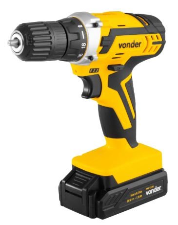 PARAFUS/FURAD BAT 20V PFV238 BIVOLT VONDER 6001238