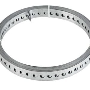 009525 FITA DE ACO PERFURADA 19MMX0,4MMX10M VONDER