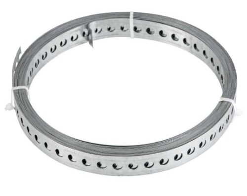 009525 FITA DE ACO PERFURADA 19MMX0,4MMX10M VONDER