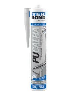 009563 PU CALHA ALUMINIO 387G/280ML TEKBOND (12)
