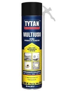 009577 ESPUMA MULTIUSO 500ML/ 320G TYTAN SELENA (12)