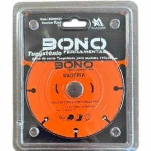 009585 DISCO CORTE TUNGSTENIO P/MADEIRA 110X20MM BONO