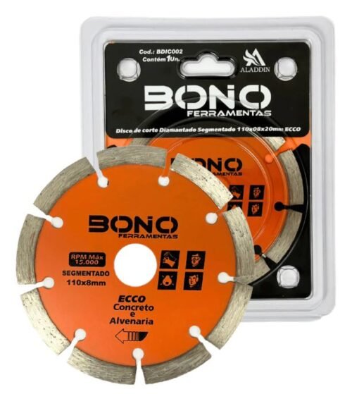 009587 DISCO DIAMANTADO SEGMENTADO 4.1/2 - BONO IBDIC002