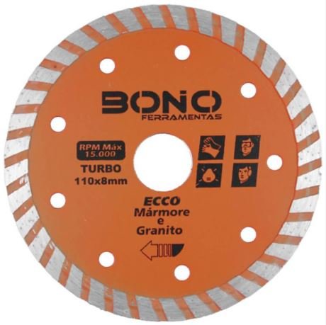 009588 DISCO DIAMANTADO TURBO 4.1/2 - BONO BDIC001