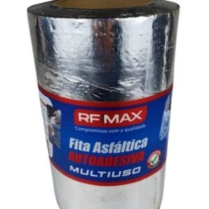 009590 FITA ASFALTICA ADESIVA MULTIUSO 10MX20CM - RF MAX