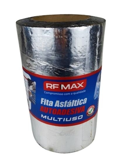 FITA ASFALTICA ADESIVA MULTIUSO 10MX20CM - RF MAX