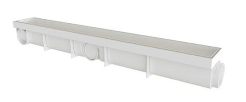 009596 RALO INVISIVEL LINEAR 6CMX50CM BRANCO ULTRA METAIS