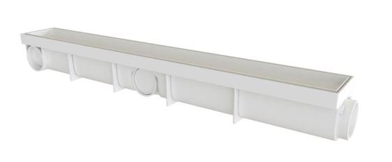 009596 RALO INVISIVEL LINEAR 6CMX50CM BRANCO ULTRA METAIS
