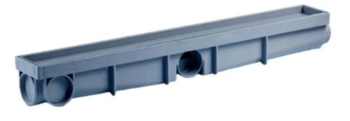 009597 RALO INVISIVEL LINEAR 6CMX50CM CINZA ULTRA METAIS