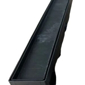 009599 RALO INVISIVEL LINEAR 6CMX50CM PRETO ULTRA METAIS