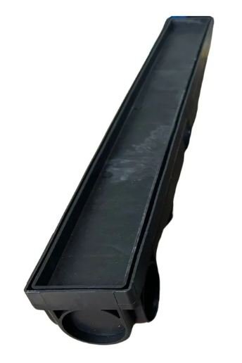 RALO INVISIVEL LINEAR 6CMX50CM PRETO ULTRA METAIS