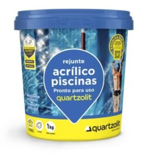 REJUNTE ACRILICO PISCINAS CINZA PLATINA 1KG