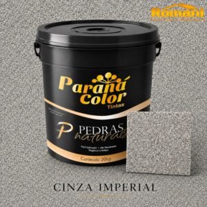 PEDRAS NATURAIS CINZA IMPERIAL BD 16L PARANA COLOR