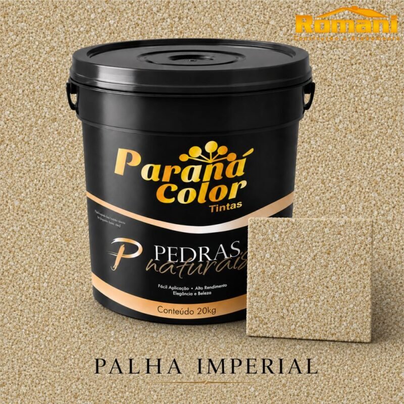PEDRAS NATURAIS PALHA IMPERIAL BD 16L PARANA COLOR