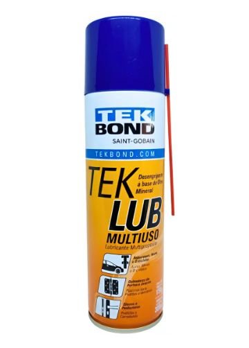 DESENGRIPANTE TEK LUB 300ML/150G TEKBOND (6)